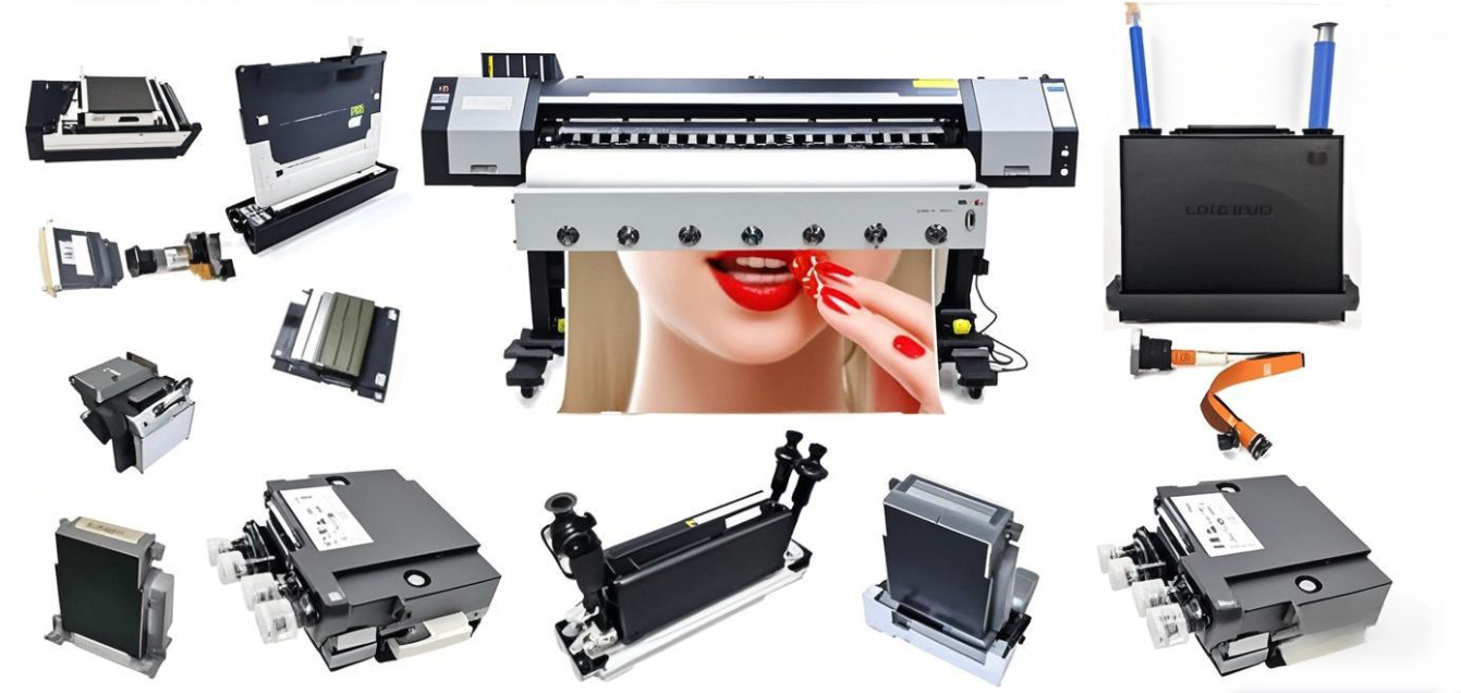 We sell all kinds of Advertising & Sign Equipmen, Printer Heads & Parts, advertising materials, POP & Exhibit Displays, and LED Products.