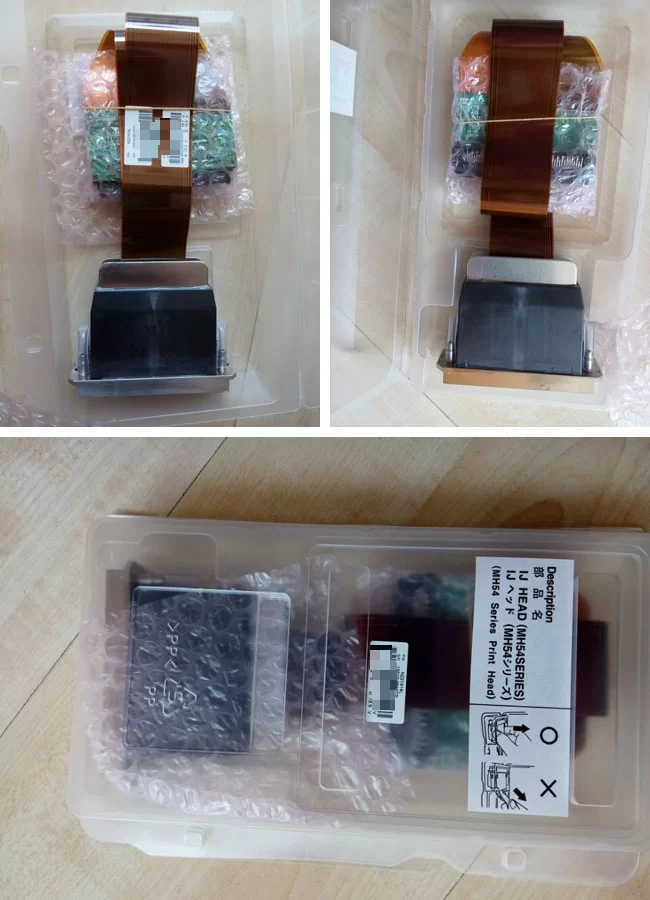 Ricoh Gen5 / 7PL-35PL UV Printhead, 50cm Long w/ the Head, 39cm Long for the Cable (Two Color, Long Cable) - N221414L