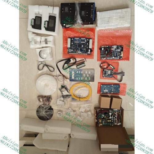 1.Kit xp600 for Upgrading Inkjet Printer with 2 xp600 printheads