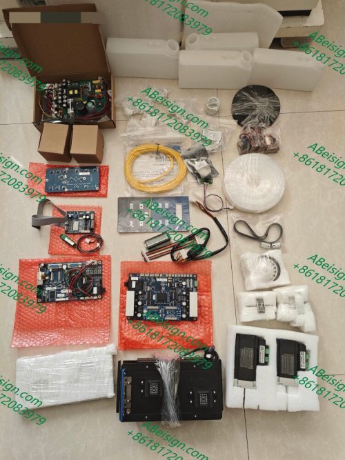 1.Kit xp600 for Upgrading Inkjet Printer with 2 xp600 printheads