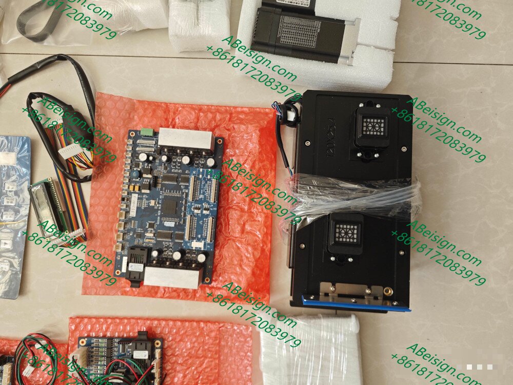 1.Kit xp600 for Upgrading Inkjet Printer with 2 xp600 printheads