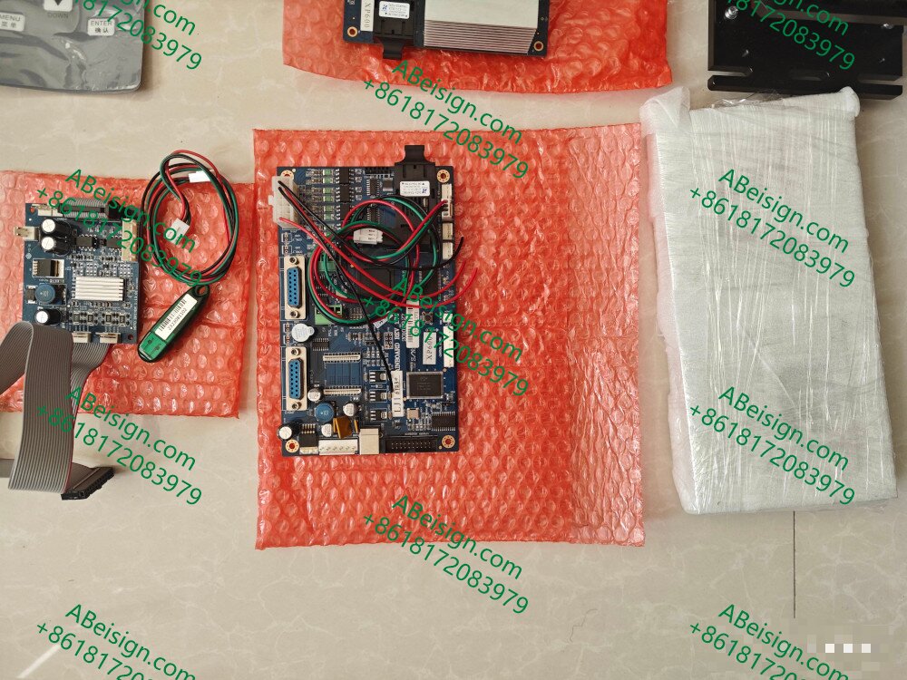 1.Kit xp600 for Upgrading Inkjet Printer with 2 xp600 printheads