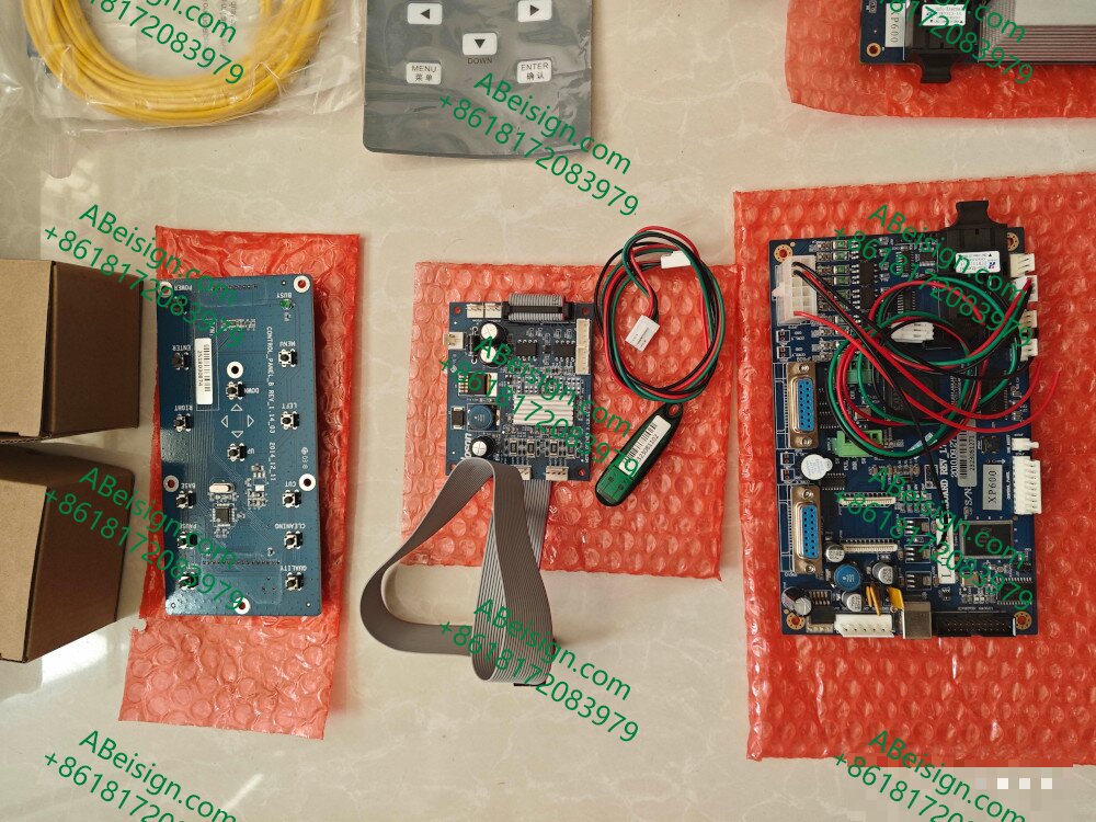 1.Kit xp600 for Upgrading Inkjet Printer with 2 xp600 printheads