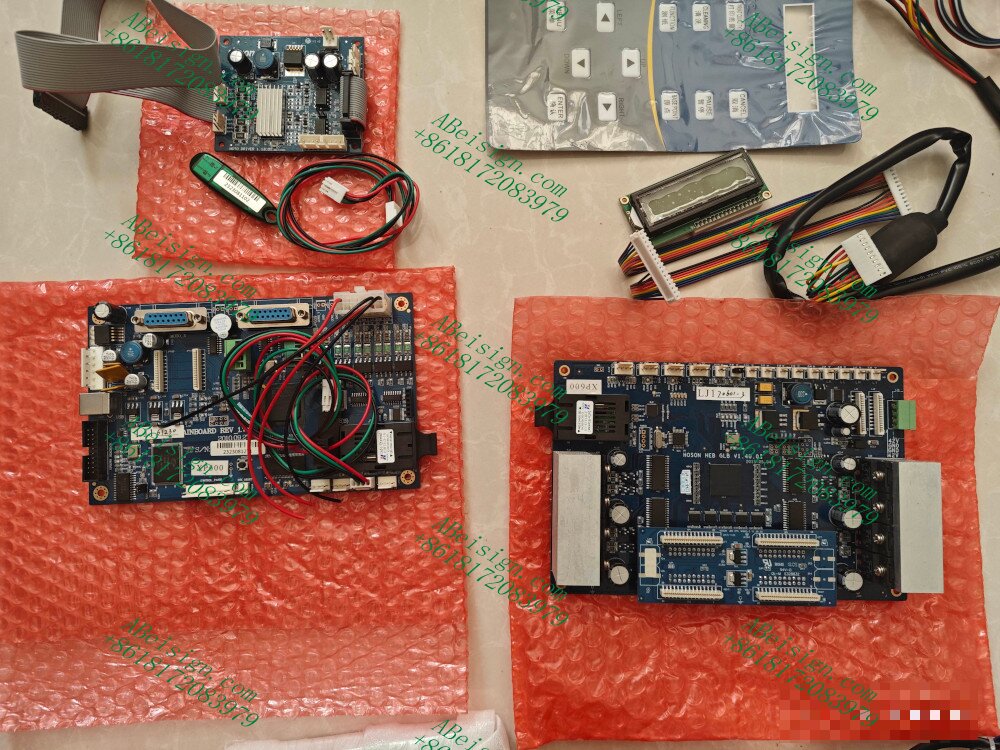 1.Kit xp600 for Upgrading Inkjet Printer with 2 xp600 printheads