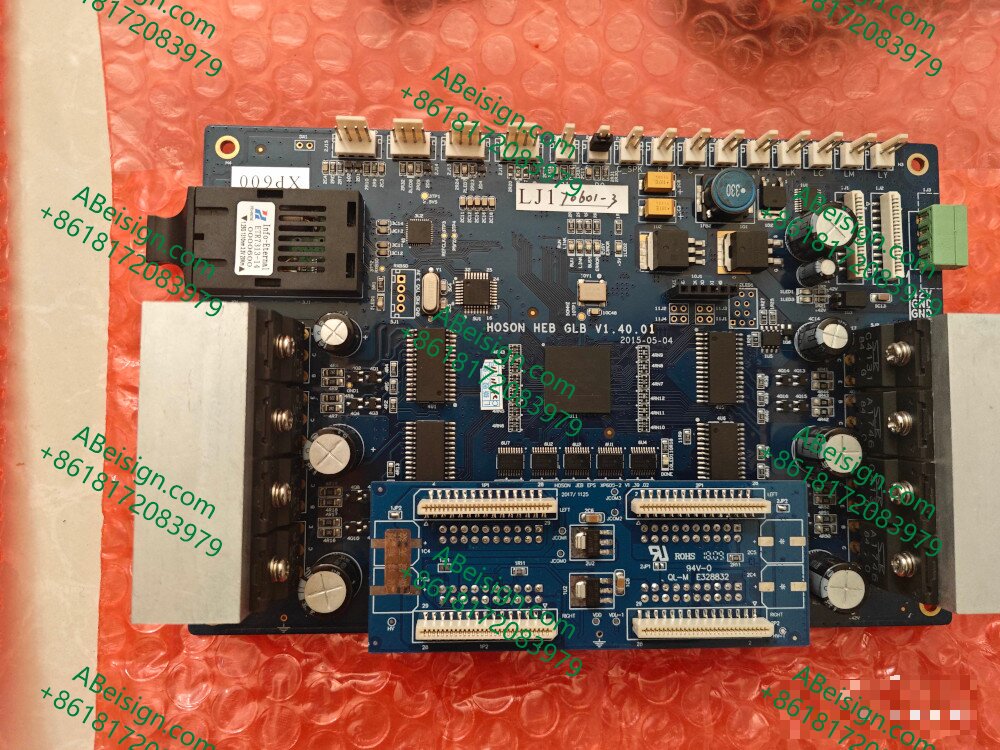 1.Kit xp600 for Upgrading Inkjet Printer with 2 xp600 printheads