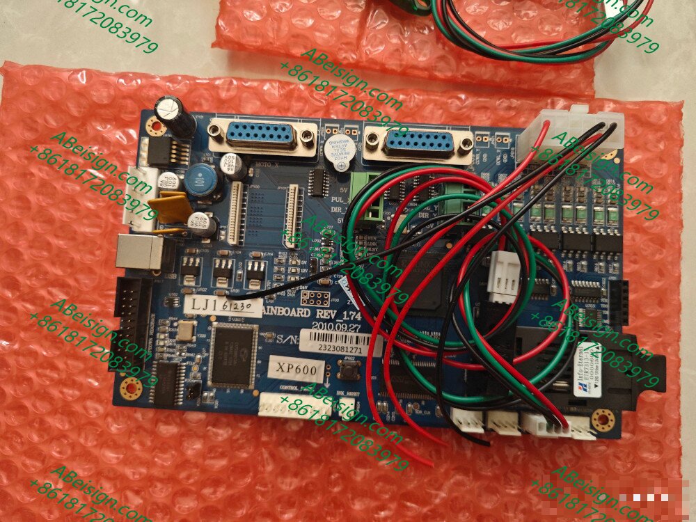 1.Kit xp600 for Upgrading Inkjet Printer with 2 xp600 printheads