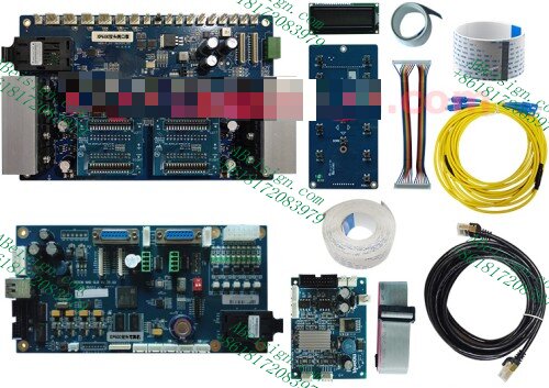 19.Hoson XP600 boards kit with cable work for 2 pieces XP600 Printheads