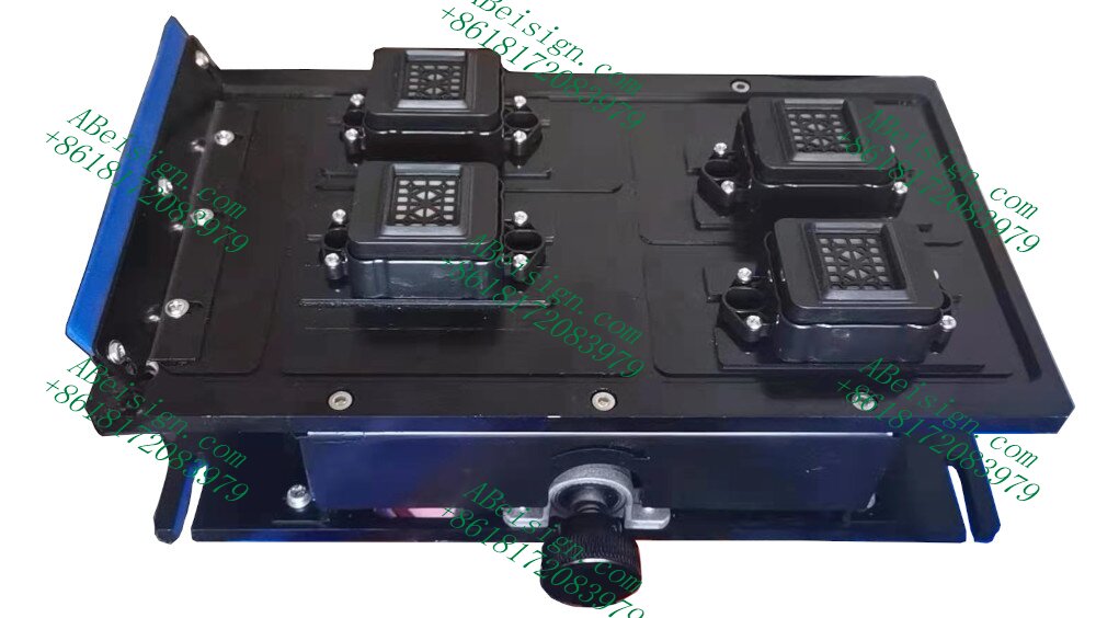 2.Kit xp600 for Upgrading Inkjet Printer with 4 xp600 printheads