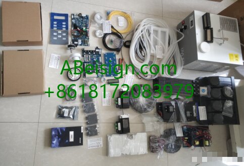 10.Kit i3200 UV for Upgrading Chinese Inkjet Printer with 2 i3200 printheads (roll to roll style)