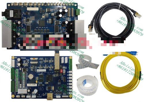 21.Hoson i3200 boards kit with cable work for 2 piece i3200 Flatbed Version