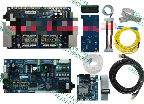22.Hoson i3200 boards kit with cable work for 2 pieces i3200