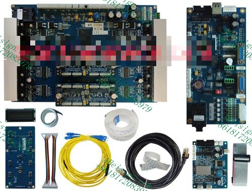 23.Hoson i3200 4720 boards kit with cable work for 4 pieces i3200 or 4720 heads