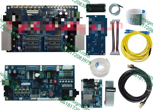 25.Hoson XP600 boards kit with cable work for 4 pieces XP600 Printheads