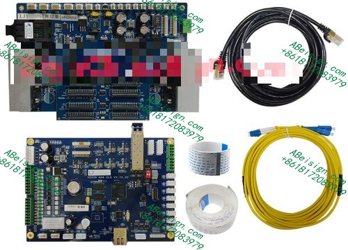 26.Hoson XP600 boards kit with cable work for 4 piece XP600 Flatbed Version