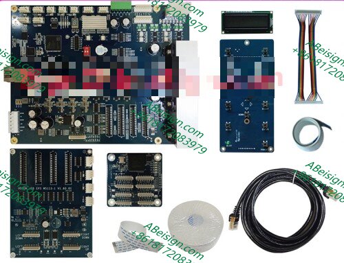 27.Hoson i3200 boards kit with cable work for 1 piece i3200