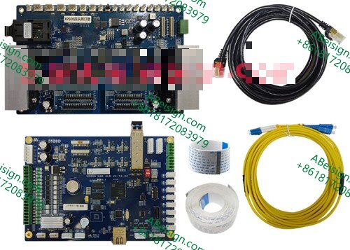 29.Hoson TX800 boards kit with cable work for 4 piece TX800 Flatbed Version