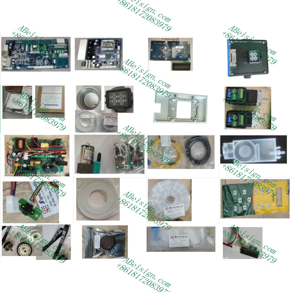 3.Kit i3200 for Upgrading Inkjet Printer with 1 i3200 printhead