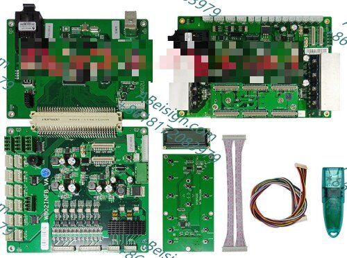 30.W XP600 boards kit without cable work for 3 pieces XP600 Printheads