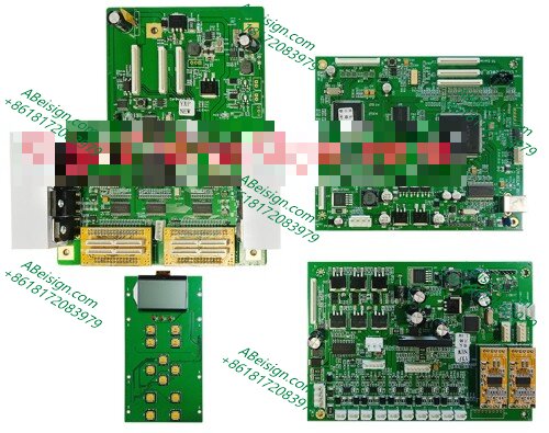 31.YXP xp600 boards kit without cable work for 2 piece xp600 printhead