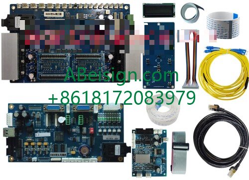 32.Hoson R800 boards kit with cable work for 2 pieces R800 print head