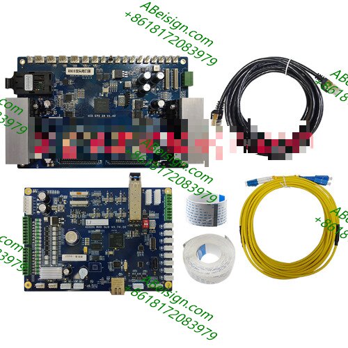33.Hoson R800 boards kit with cable work for 2 piece R800 Flatbed Version