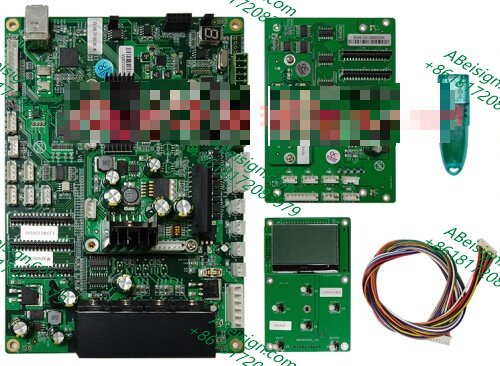 34.W xp600 boards kit without cable work for 1 piece xp600 printhead