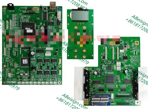 35.YXP xp600 boards kit without cable work for 1 piece xp600 printhead(brushless motor version)