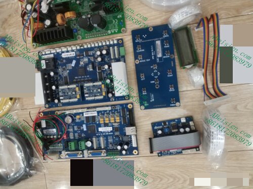 4.Kit i3200 for Upgrading Inkjet Printer with 2 i3200 printheads