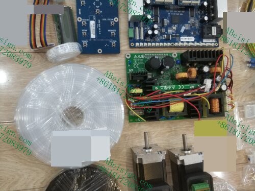 4.Kit i3200 for Upgrading Inkjet Printer with 2 i3200 printheads