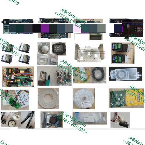 5.Kit i3200 for Upgrading Inkjet Printer with 4 i3200 printheads