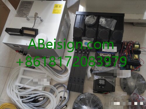 10.Kit i3200 UV for Upgrading Chinese Inkjet Printer with 2 i3200 printheads (roll to roll style)