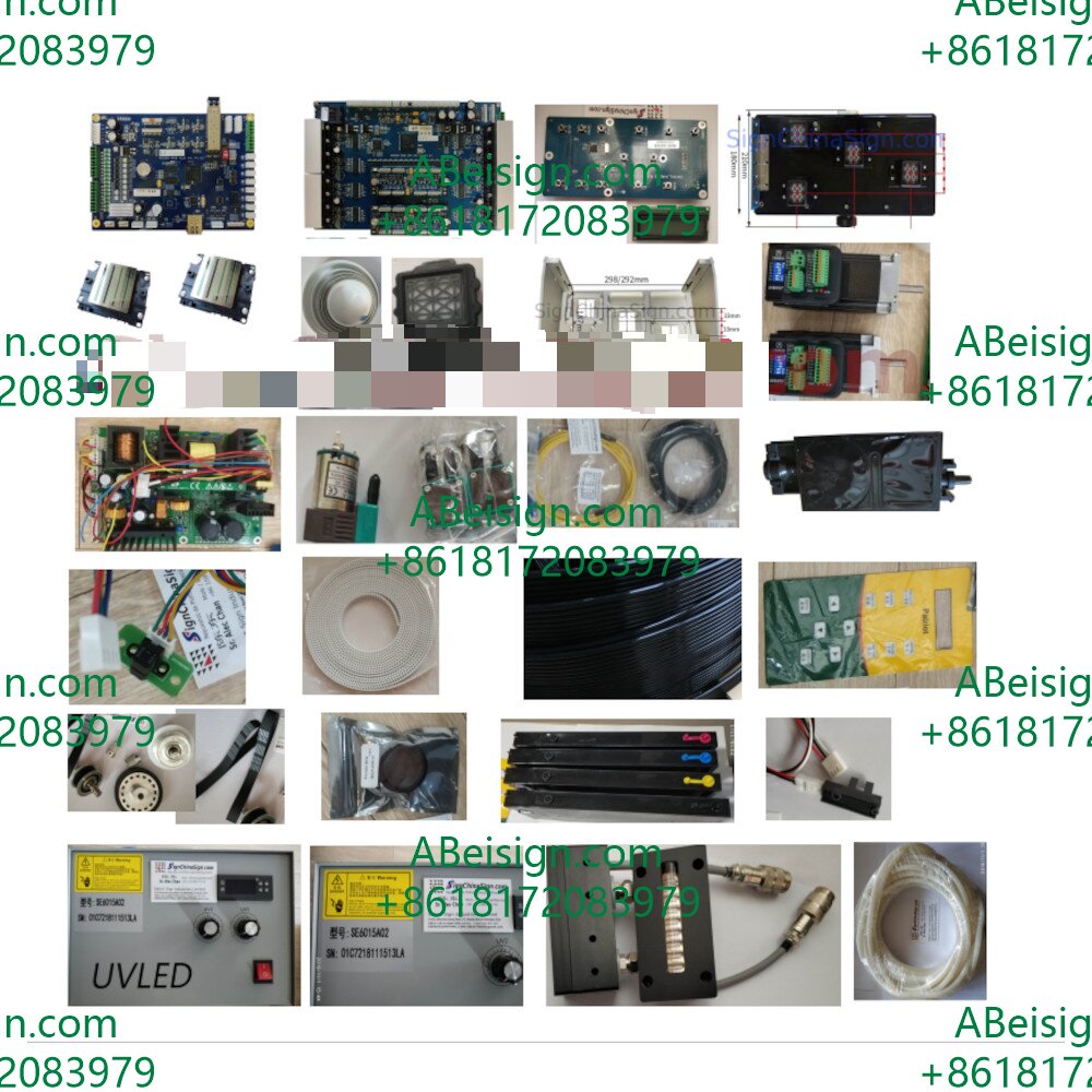 13.Kit i3200 UV Flatbed for Upgrading Inkjet Printer with 4 pieces i3200 printheads