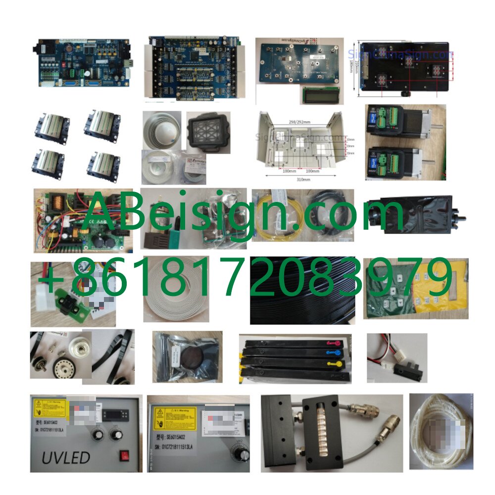 11.Kit i1600 for Upgrading Inkjet Printer with 2 pieces i1600 printheads