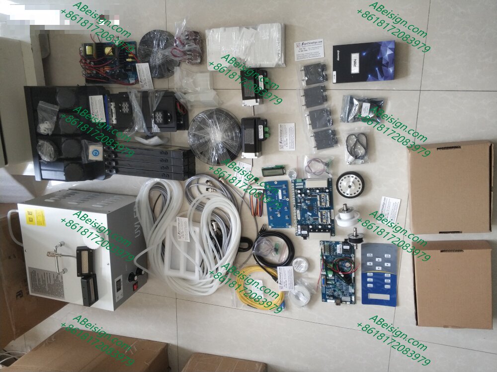 12.Kit i3200 UV Flatbed for Upgrading Inkjet Printer with 2 i3200 printheads