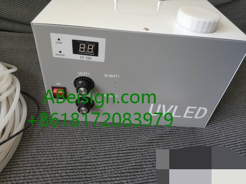 10.Kit i3200 UV for Upgrading Chinese Inkjet Printer with 2 i3200 printheads (roll to roll style)