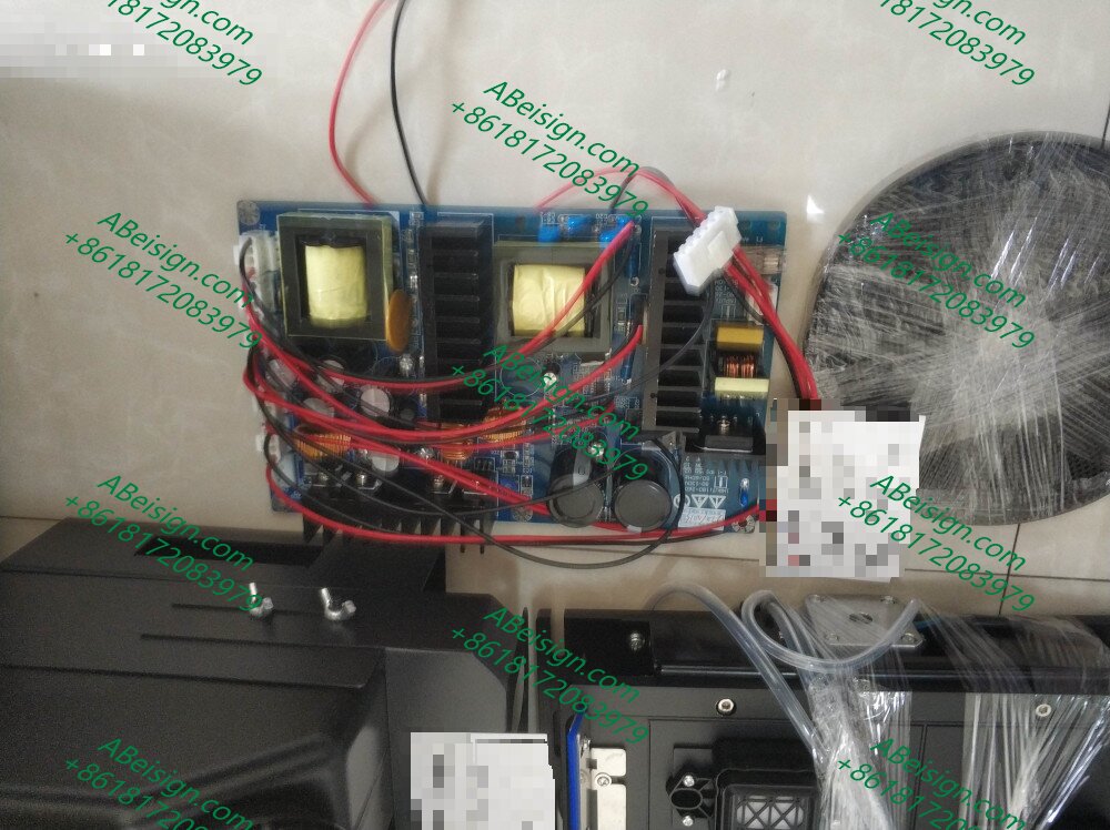 12.Kit i3200 UV Flatbed for Upgrading Inkjet Printer with 2 i3200 printheads