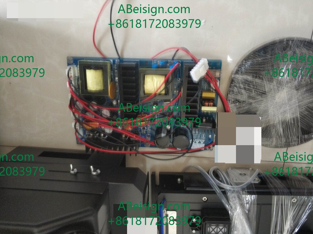 13.Kit i3200 UV Flatbed for Upgrading Inkjet Printer with 4 pieces i3200 printheads