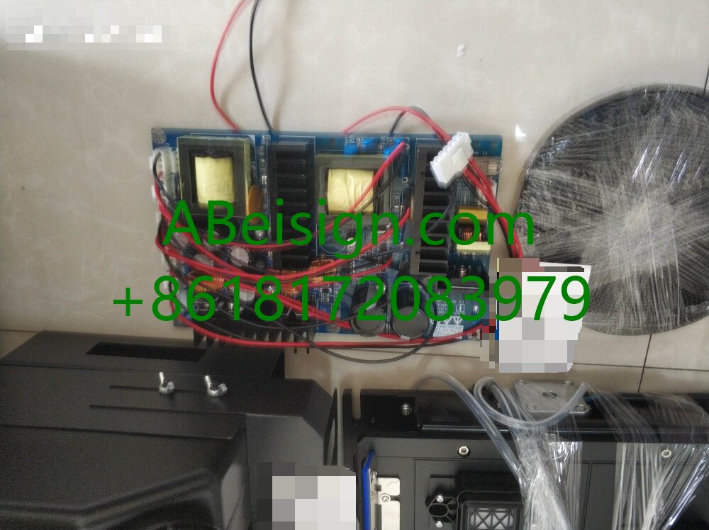 10.Kit i3200 UV for Upgrading Chinese Inkjet Printer with 2 i3200 printheads (roll to roll style)