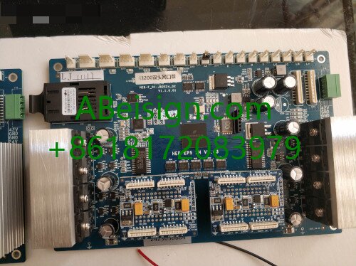 10.Kit i3200 UV for Upgrading Chinese Inkjet Printer with 2 i3200 printheads (roll to roll style)