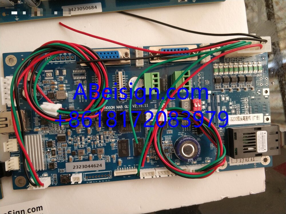 10.Kit i3200 UV for Upgrading Chinese Inkjet Printer with 2 i3200 printheads (roll to roll style)