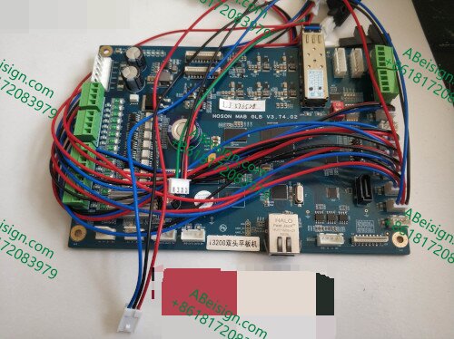 12.Kit i3200 UV Flatbed for Upgrading Inkjet Printer with 2 i3200 printheads