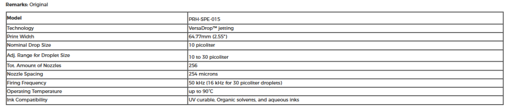 Spectra Sapphire QS-256 _ 10PL Printhead (3)