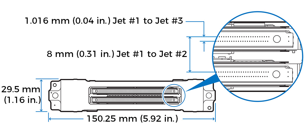 Spectra Polaris PQ-512/35 AAA Printhead